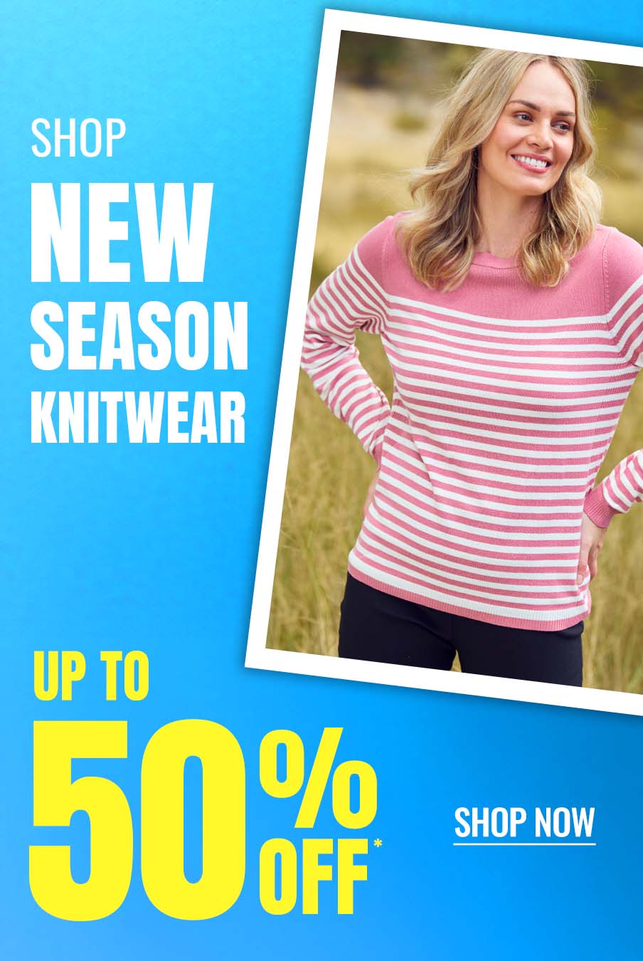 Shop Knitwear!